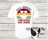 Rad Dad Jokes T-Shirt