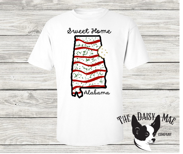 Sweet Home Alabama Snack Cake T-Shirt