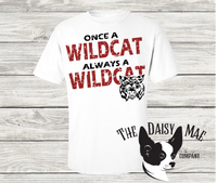 Once a Wildcat Always a Wildcat T-Shirt